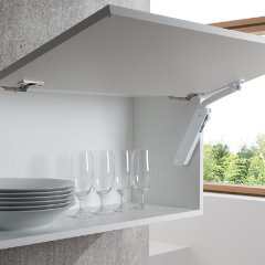 Hafele Maxi Makas Seti A 28mm, Beyaz Renk