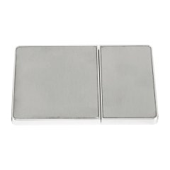 Hafele Versapad Priz P. Çelik 1 Soket / 1 Usb / 1RJ45