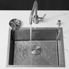 TOYA Mutfak Evyesi ve Arıtmalı Musluk Seti