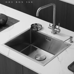 TOYA Arıtmalı Batarya Paslanmaz Çelik