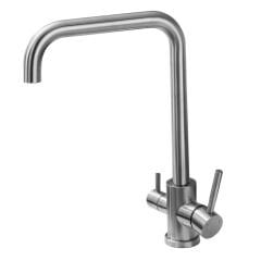 TOYA Arıtmalı Batarya Paslanmaz Çelik