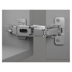 Hafele M310 Geniş açı 155° 48/6 vd. Frensiz Düz Menteşe