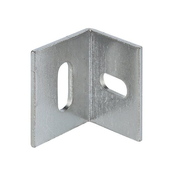 Hafele Köşebent Yatay Ve Dikey Çelik Nikel Kpl. (50 Adet)