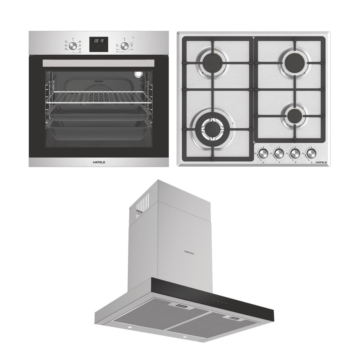 Hafele 0326 Fırın Ocak Davlumbaz Seti