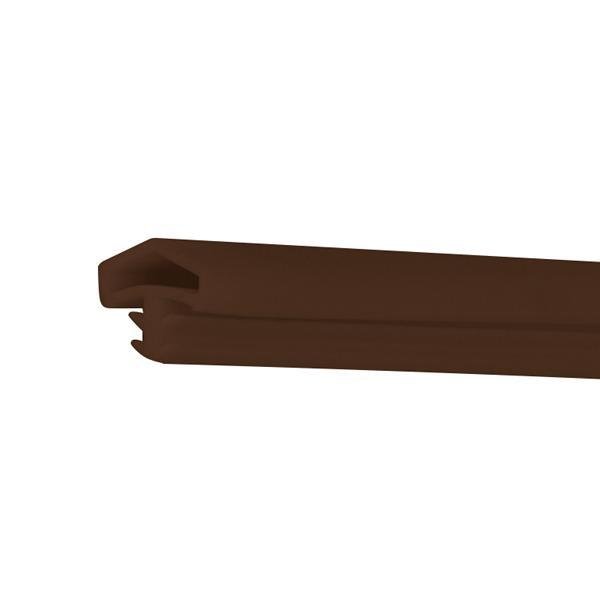 Hafele F03 Ortadan Basan Çatı Tipi Kapı Fitili 10mm, Kahve Renk (100 Metre)