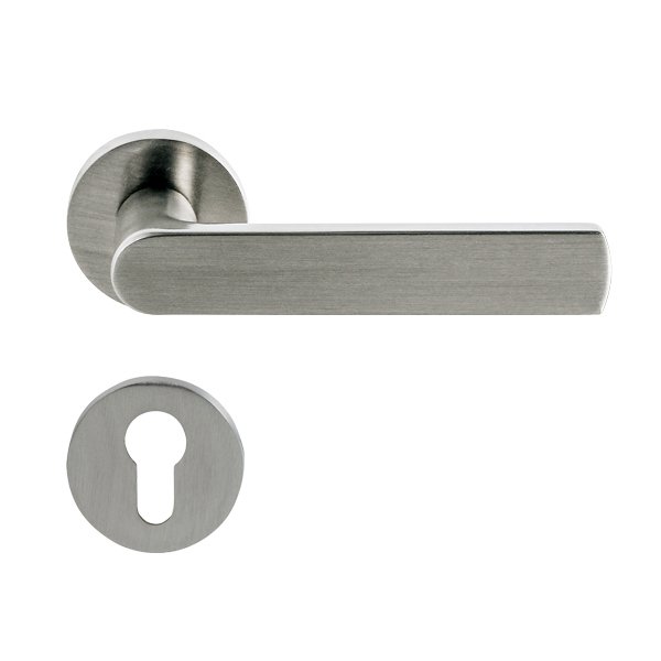 Hafele Kapı Kolu Seti Merit Barelli Mat Nikel