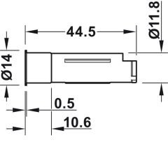 Hafele Loox5 Açma Kapama Sensörü