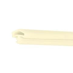 Hafele F03 Ortadan Basan Çatı Tipi Kapı Fitili 10mm, Bej Renk (100 Metre)