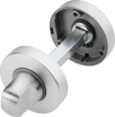 Garda Kapı Kolu Seti Parlak Pirinç Kaplama WC