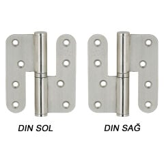 Hafele Yaprak Menteşe Çıkabilen 100mm Sol Yönlü Mat Nikel Renk