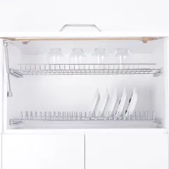 Hafele Sabit Bardaklık Tepsi Krom Parlak 60cm