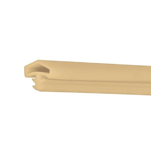 Hafele F03 Ortadan Basan Çatı Tipi Kapı Fitili 10mm, Meşe Renk (100 Metre)
