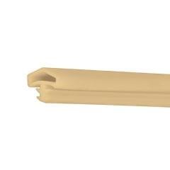 Hafele F03 Ortadan Basan Çatı Tipi Kapı Fitili 10mm, Meşe Renk (100 Metre)