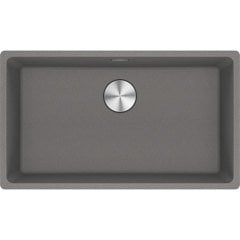 Franke Granit Eviye Tek Gözlü Damlalıksız Bx Maris Mrg 210/110-72 Fragranite Stone Grey