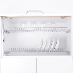 Hafele Sabit Bardaklık Tepsi Krom Parlak 90cm