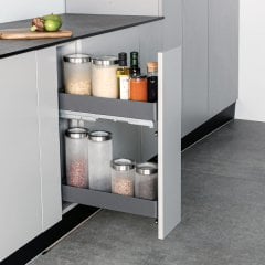 Hafele Şişelik K-Line 20 Antrasit 200mm