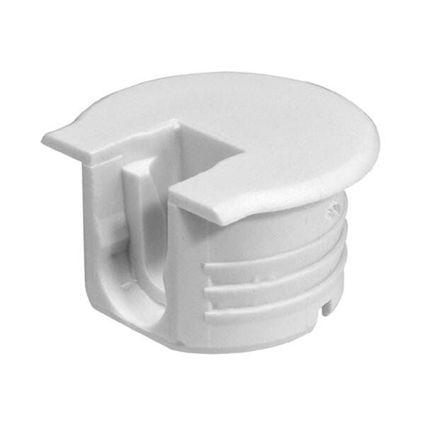 Hafele Rafix20 Tab Gövde 16mm  Beyaz (100 Adet)