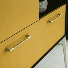 Hafele Profil Kulp Pose  160mm Paslanmaz Çelik