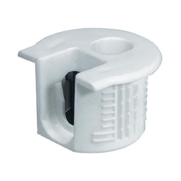 Hafele Rafix20 Gövde 16mm Beyaz (100 Adet)