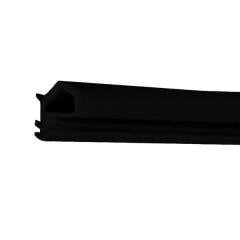 Hafele Yandan Basan Fitil 10mmx100m Siyah Renk (100 Metre)