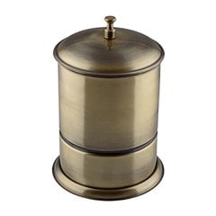 Hafele Çöp Kutusu Kapaklı Venere 5 Litre Antik Bronz Renk