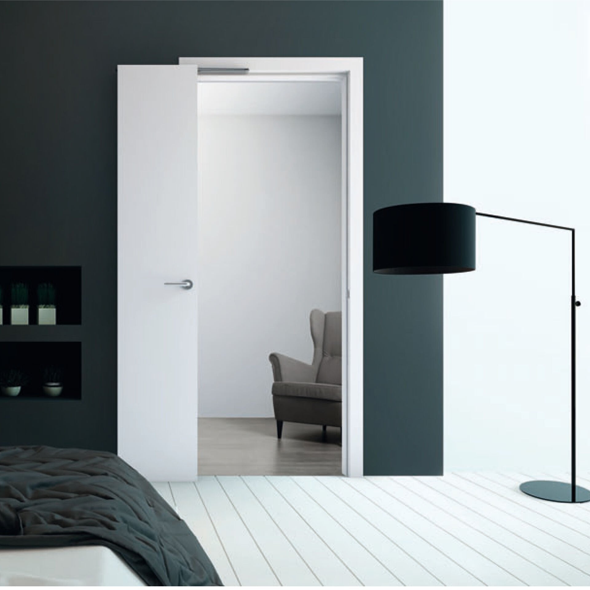 Katlanan Kapı Mekanizması COMPACK 180