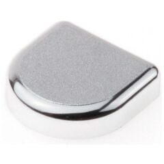 Hafele M.S. Kapak (Cam menteşe için) Oval Nikel