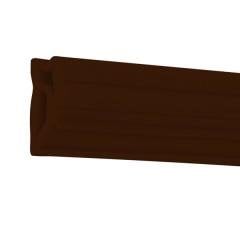 Hafele F04 Ses Yalıtımlı Menteşe Tipi Kapı Fitili 10mm, Kahve Renk (100 Metre)