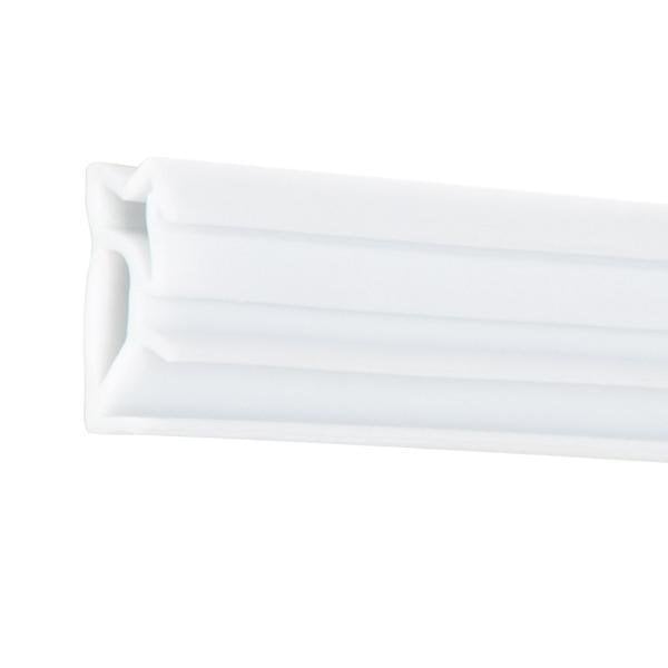 Hafele F04 Ses Yalıtımlı Menteşe Tipi Kapı Fitili 10mm, Beyaz Renk (100 Metre)