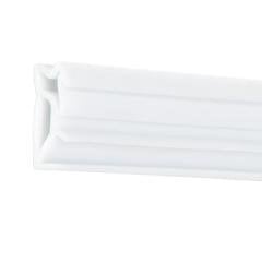 Hafele F04 Ses Yalıtımlı Menteşe Tipi Kapı Fitili 10mm, Beyaz Renk 100 Metre