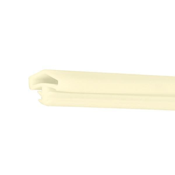 Hafele F05 Ortadan Basan Çatı Tipi Kapı Fitili 10mm, Bej Renk (100 Metre)