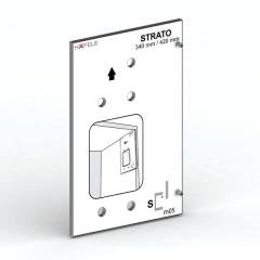 Hafele Strato Gövde Delik Şablonu 342-420mm