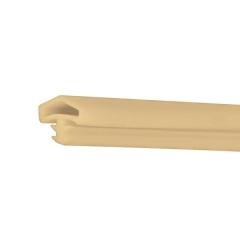 Hafele F05 Ortadan Basan Çatı Tipi Kapı Fitili 10mm, Meşe Renk (100 Metre)