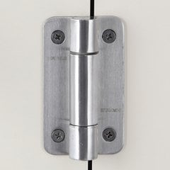 Hafele Menteşe Yaylı 52x90mm Mat Paslanmaz Çelik