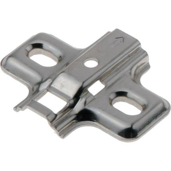 Hafele Metallamat K. H Taban (Geniş açılı) Vidalı 0mm