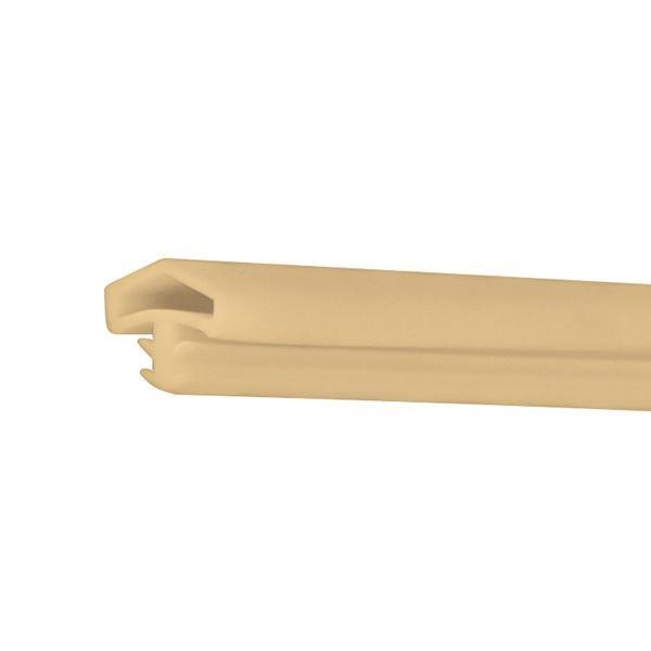 Hafele F05 Ortadan Basan Çatı Tipi Kapı Fitili 12mm, Meşe Renk (100 Metre)