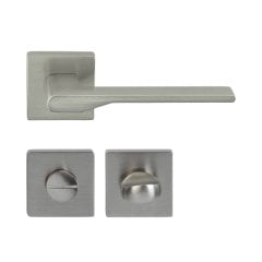 Hafele Kapı Kolu Seti Lupo WC Mat Paslanmaz Çelik