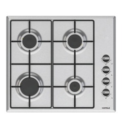 Hafele Üçlü Ankastre Set Inox