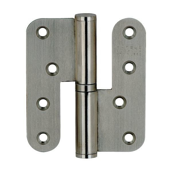 Hafele Yaprak Menteşe Çıkabilen Paslanmaz Çelik 304 Mat 100mm Sağ