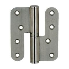 Hafele Yaprak Menteşe Çıkabilen Paslanmaz Çelik 304 Mat 100mm Sağ