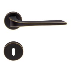 Living Kapı Kolu Seti Bronz Mat Oda