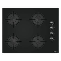 Hafele Üçlü Ankastre Set Luce Siyah