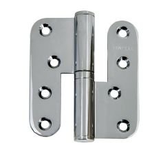 Hafele Yaprak Menteşe Çıkabilen Paslanmaz Çelik 304 Parlak Krom 100mm Sağ