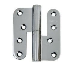 Hafele Yaprak Menteşe Çıkabilen Paslanmaz Çelik 304 Parlak Krom 100mm Sağ