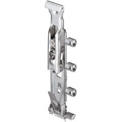 Hafele TR6 Gizli dolap askı dübelli sol 130kg (20 Adet)