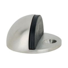 Hafele Stoper Zemine Vidalı 44X25mm Paslanmaz Çelik Mat