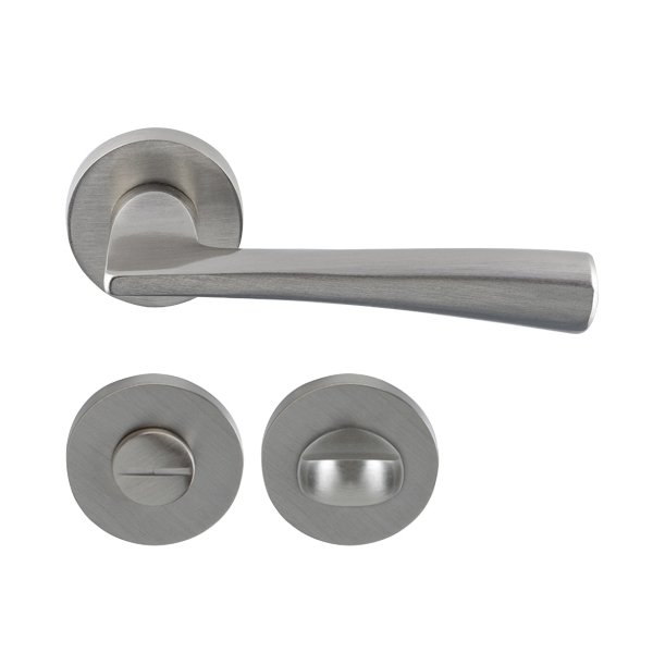 Hafele Kapı Kolu Seti Milano WC Mat Nikel