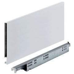 Hafele Matrıx Box Slım Çekmece Seti Mat Beyaz Vidalı 16/175Mm/350Mm 30Kg