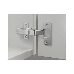 Hafele METALLA 110 SM 105°, Yarı Binili Gizli Menteşe