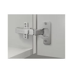 Hafele METALLA 110 SM 105°, Yarı Binili Gizli Menteşe